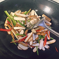 快手家常小炒茶干豆干的做法图解2