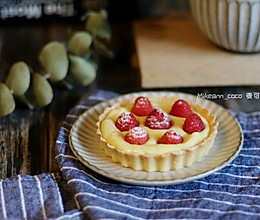 法式树莓挞（附详细香草卡仕达酱制作）的做法