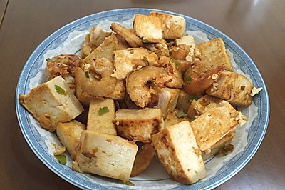 虾仁烧豆腐