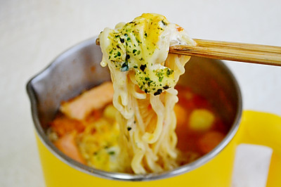 韩式芝士泡面锅