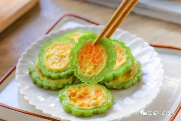 夏日苦瓜煎蛋【宝宝辅食】