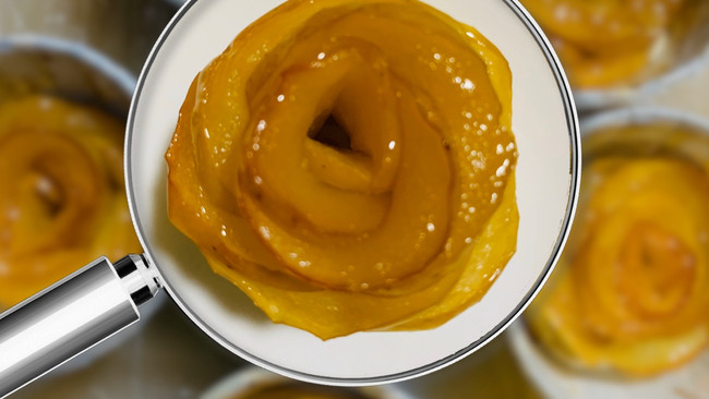 #憋在家里吃什么#永不凋零的玫瑰的做法