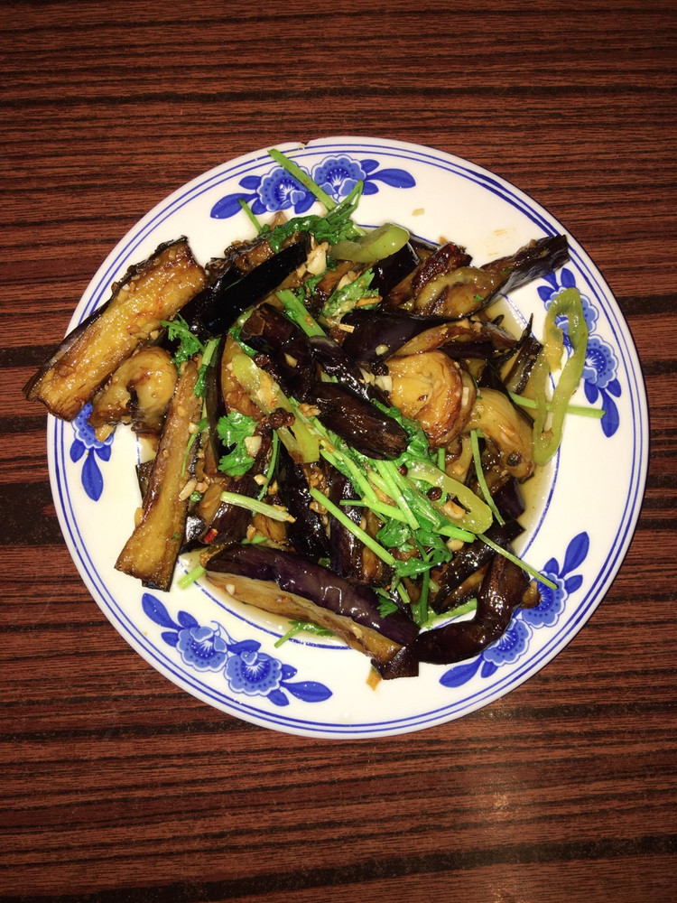 风味茄子的做法