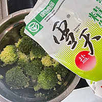 低脂清爽·好吃不胖的西兰花炒香菇的做法图解1