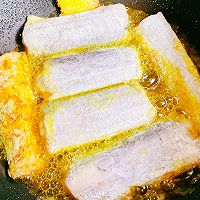 #刘畊宏女孩减脂饮食#减脂干煎醋带鱼的做法图解5