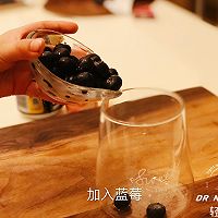 【花卷手作·蓝莓益力多】的做法图解2