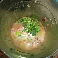 芦笋浓汤配螺肉饭的做法图解9