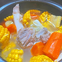 #一学就会快手菜#玉米排骨汤的做法图解10