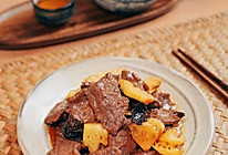 菠萝牛肉的做法