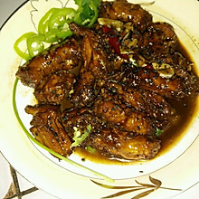 红烧鸡脖