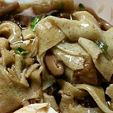天津传统风味早点——锅巴菜