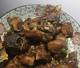 红烧排骨的做法