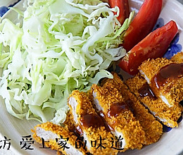 日式猪排饭的做法