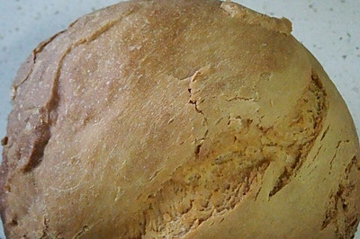 面包机做面包～用高筋粉做拉丝面包