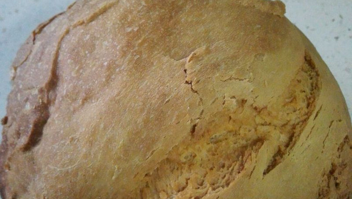 面包机做面包～用高筋粉做拉丝面包