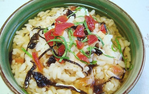 梅子茶渍饭