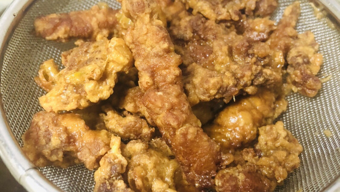 秘制私房小酥肉