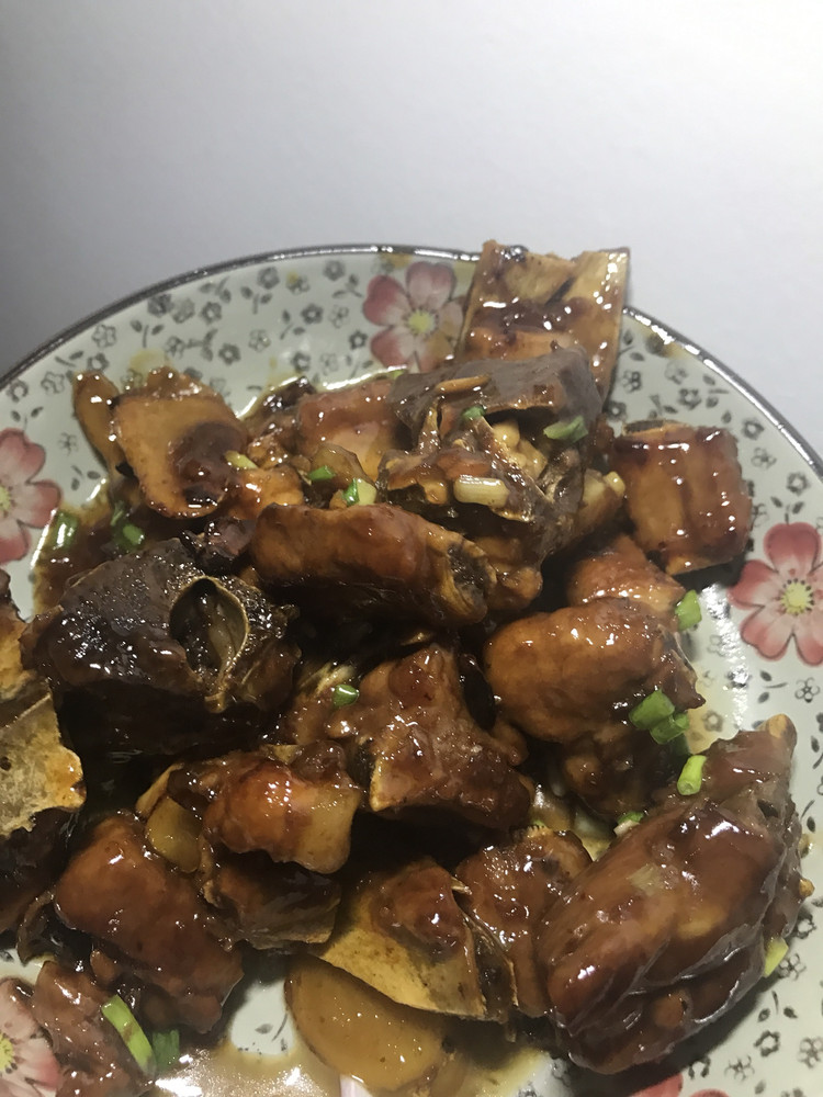 红烧排骨的做法