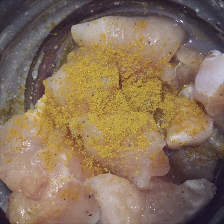 燕麦烤鸡胸（减脂狗的早餐）的做法图解2