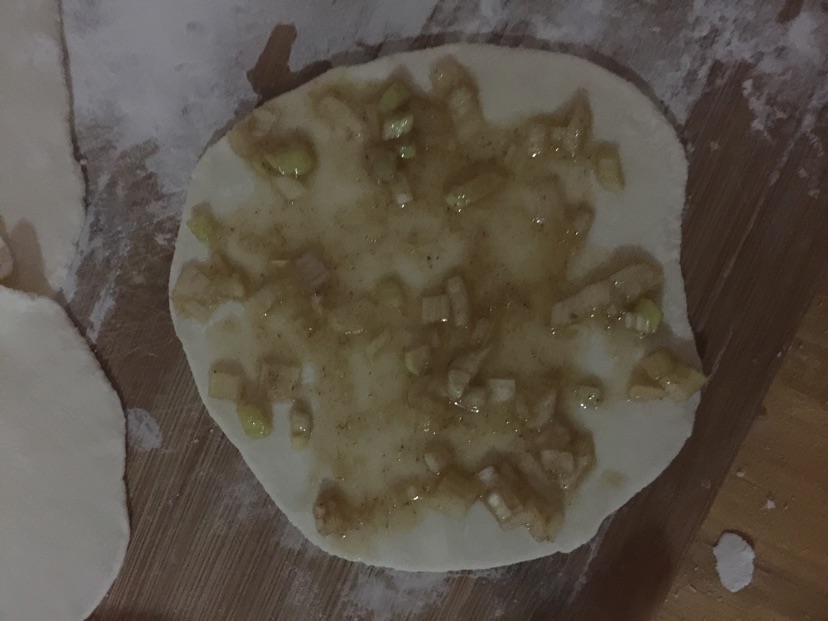千层葱油饼的做法图解5
