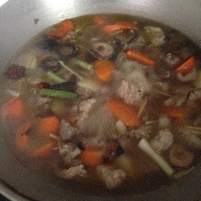 胡萝卜炖土豆牛肉的做法图解7