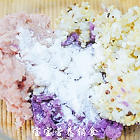 紫薯杂粮肉丸-宝宝辅食的做法图解7