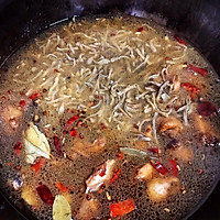 干豆角烧鸡的做法图解3