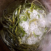 酸辣海带丝的做法图解2