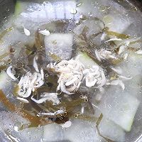 海带冬瓜汤的做法图解5