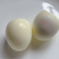 #轻食三剑客 嗨吃不怕胖#捞汁双蛋的做法图解2