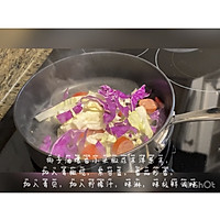 蒜香香肠甘蓝菜青贝的做法图解3