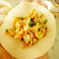 榨菜胡萝卜蒸饺——乌江榨菜的做法图解11