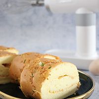 #白色情人节限定美味#【肉松蛋糕卷】咸甜适口的做法图解19