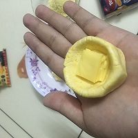 芝心南瓜饼的做法图解3