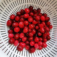 低卡奶香蔓越莓绵绵冰#莓语健康日记#的做法图解1