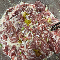 火锅店同款秘制腌牛肉的做法图解5