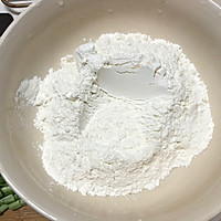 韭菜面饼的做法图解3