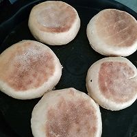 减脂期无糖无油全麦麦芬(煎饼铛版)的做法图解1