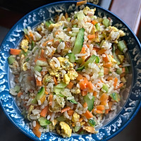 正宗美味爽口猪油炒米饭的做法图解11