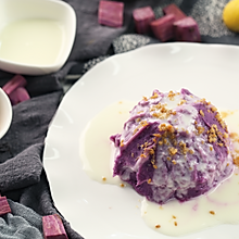 酸奶紫薯泥12M+
