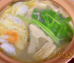 儿童营养汤 裙带菜 豆腐鱼汤的做法