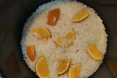 奇思妙想！橙子煮饭！