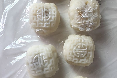 冰皮月饼