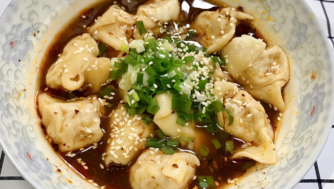 酸汤饺子