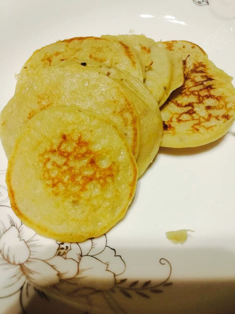 香蕉饼的做法