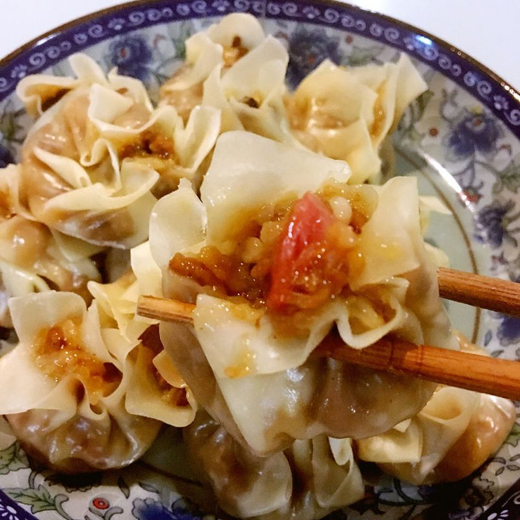 快手制作烧卖的做法