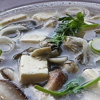 牡蛎豆腐汤的做法图解8