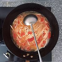 超简单的早餐西红柿汤面的做法图解5