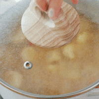 虾仁口蘑味噌汤【宝宝辅食】的做法图解7