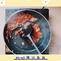 #美食视频挑战赛#番茄洋葱蛋炒饭的做法图解3